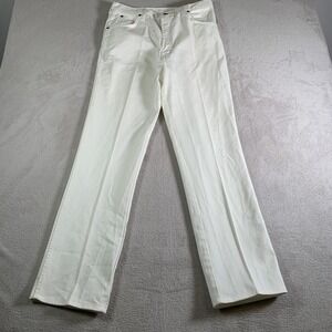 Vintage Bristol Jeans Mens 34x34(32x32) Made USA 100% Cotton Straight Leg Denim